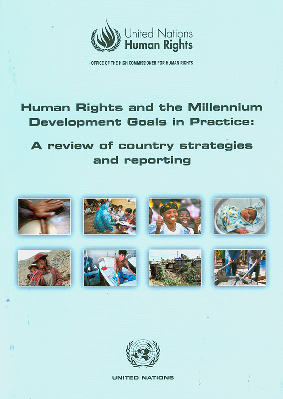  Human rights and the millennium development goals in practice : a review of country strategies and reporting 