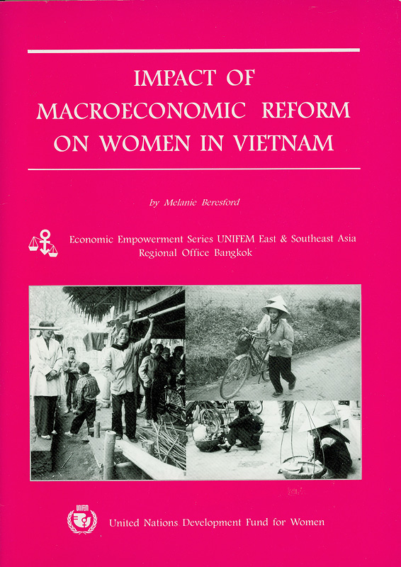  Impact of macroeconomic reform on women in Vietnam 