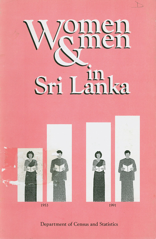  Women & men in Sri Lanka