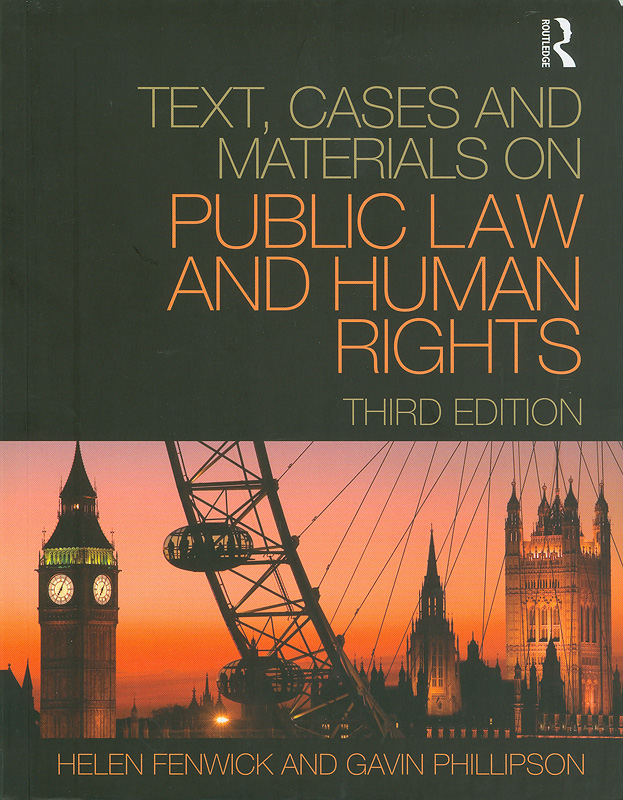  Text, cases, and materials on public law and human rights 