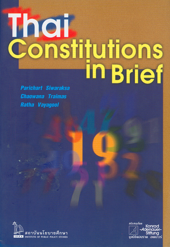  Thai constitutions in brief 