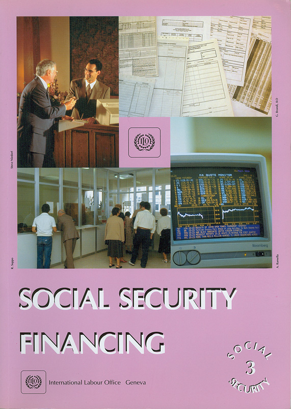  Social security financing 