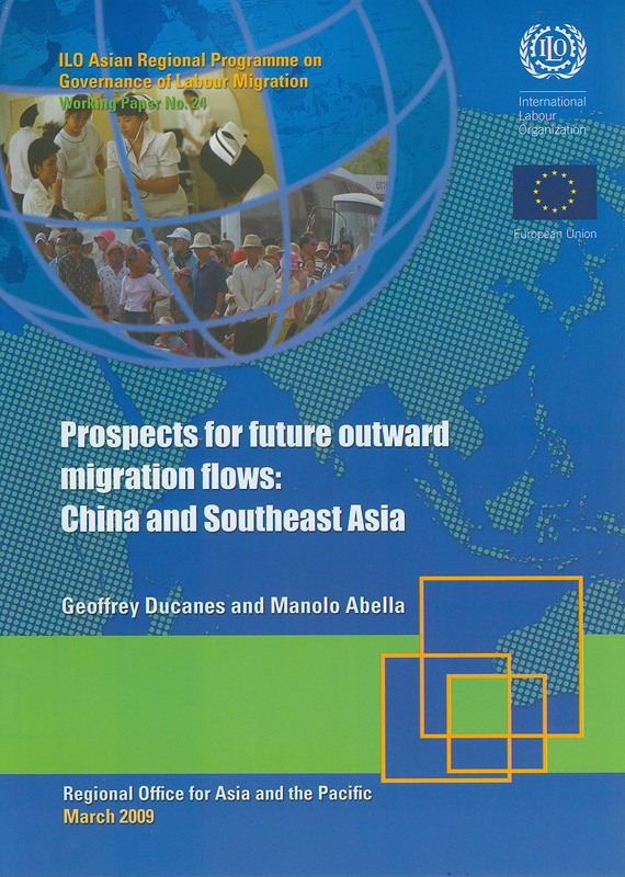  Prospects for future outward migration flows : China and Southeast Asia 