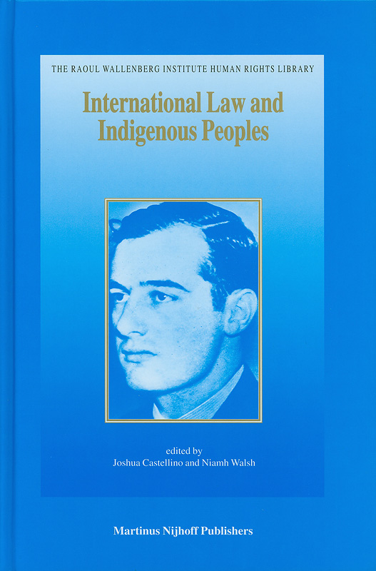  International law and indigenous peoples 