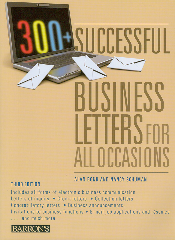  300+ successful business letters for all occasions 