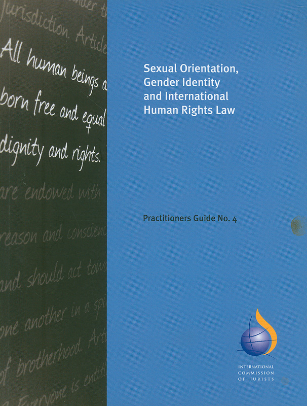  Sexual orientation, gender identity and international human rights law 