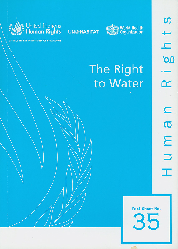  The Right to water 