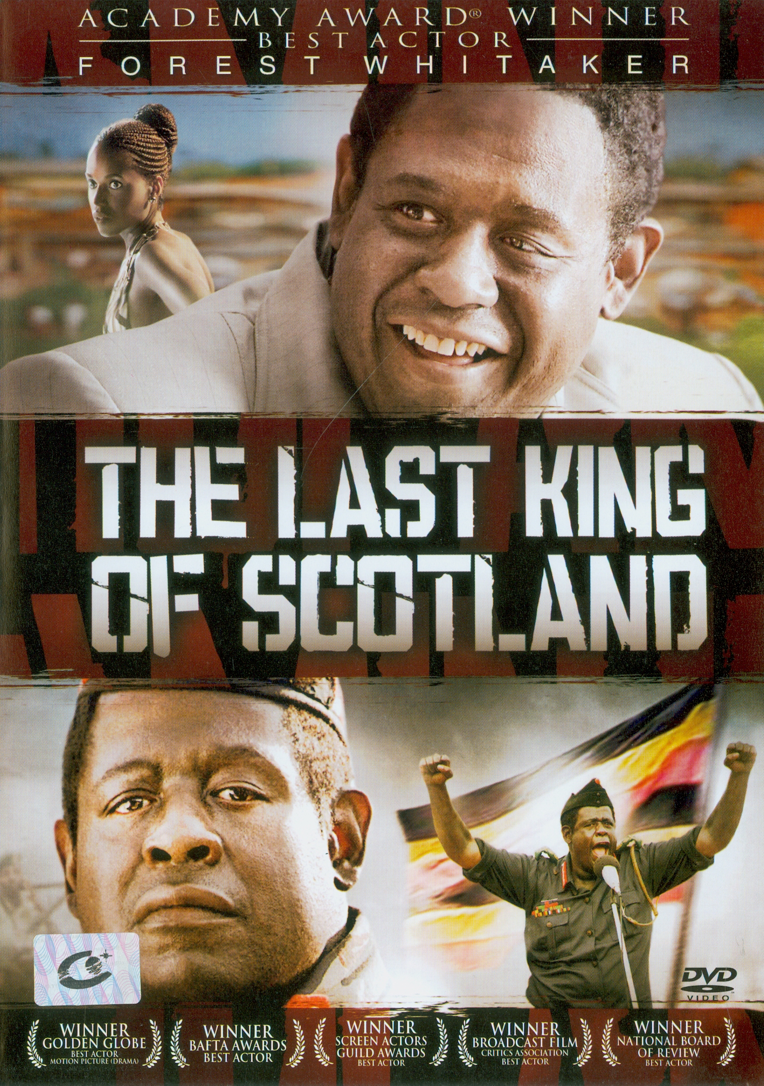  The last king of Scotland