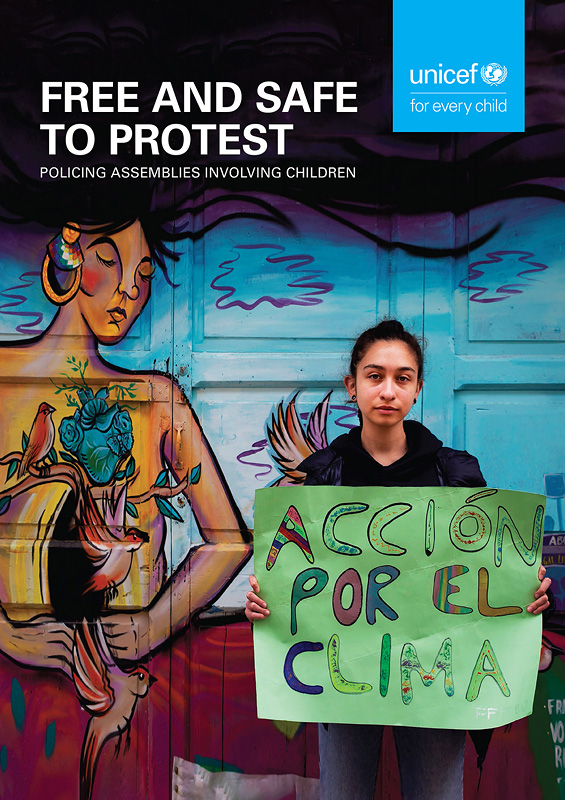  Free and safe to protest : Policing assemblies involving children