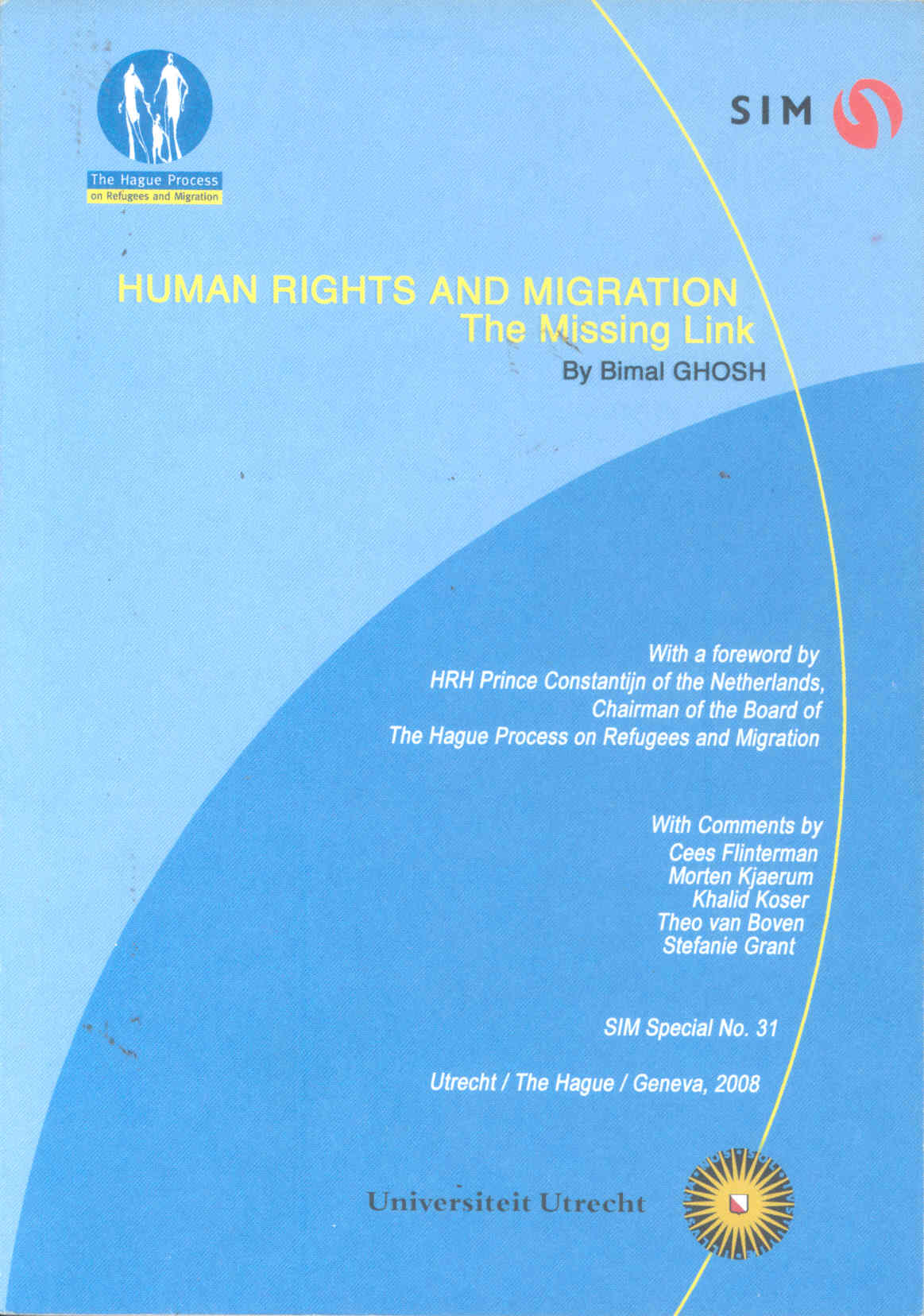  Human rights and migration : the missing link 