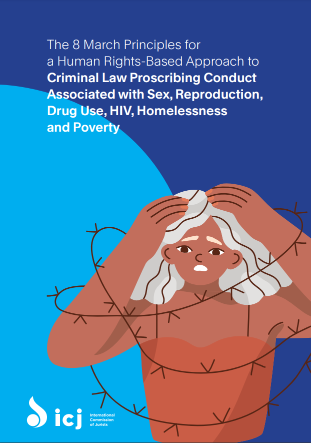  The 8 March Principles for a Human Rights-Based Approach to Criminal Law Proscribing Conduct Associated with Sex, Reproduction, Drug Use, HIV, Homelessness and Poverty