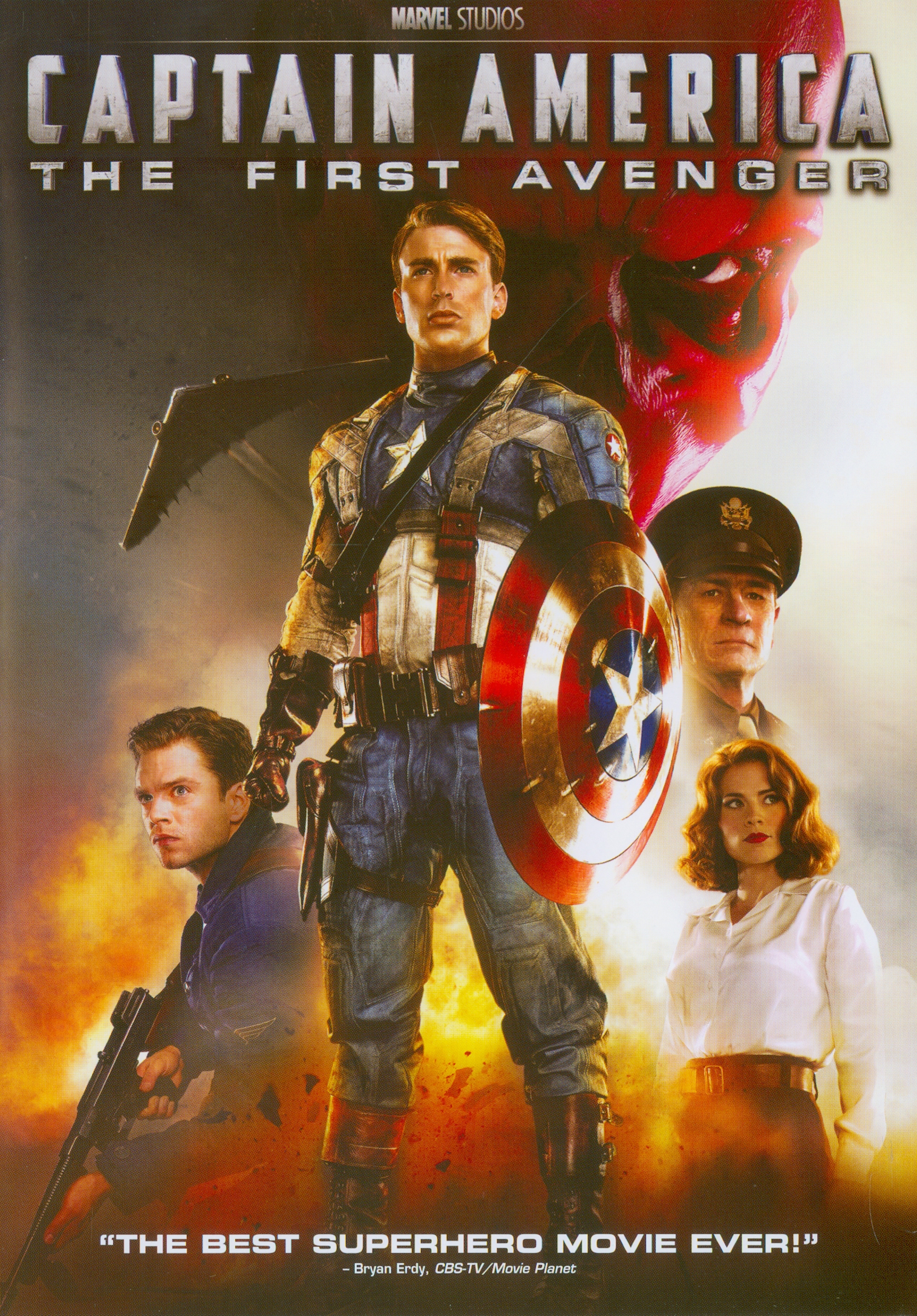  Captain America : the first avenger