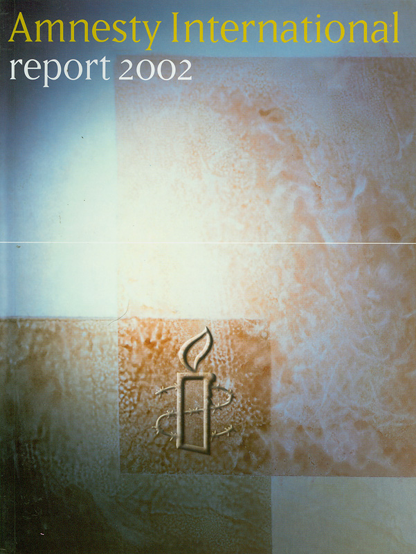  Amnesty International report 2002 