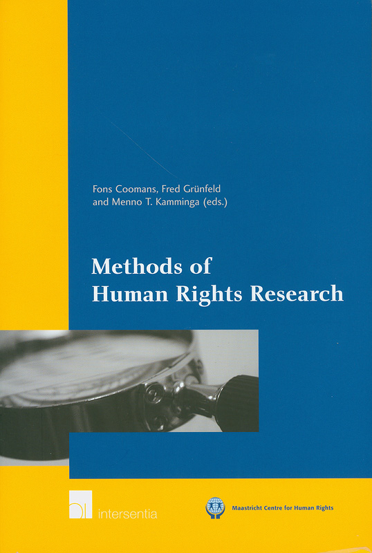  Methods of human rights research 