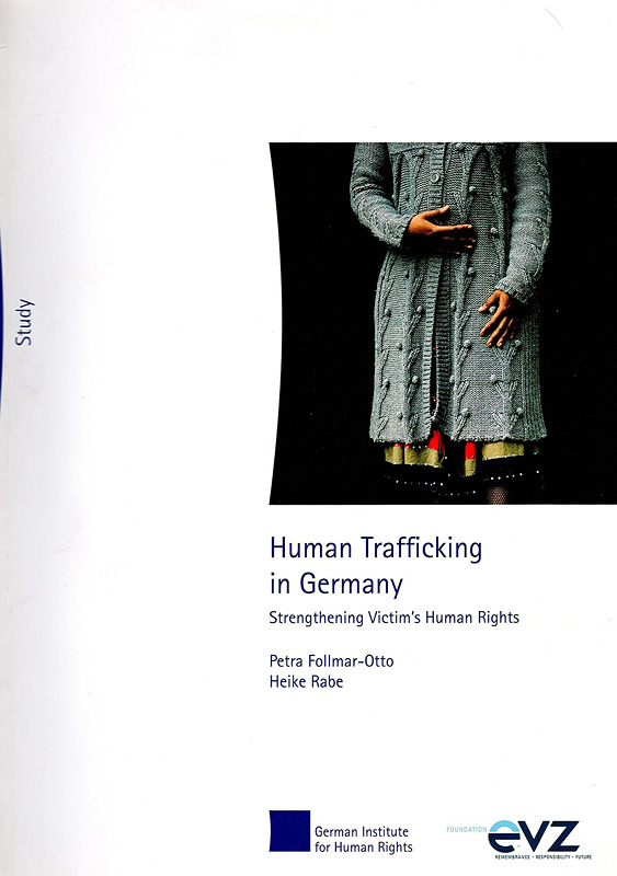  Human trafficking in Germany: strengthening victim's human rights