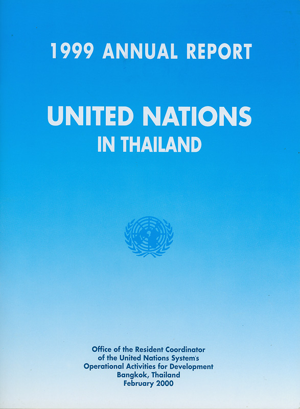  United Nations Thailand : annual report 1999 