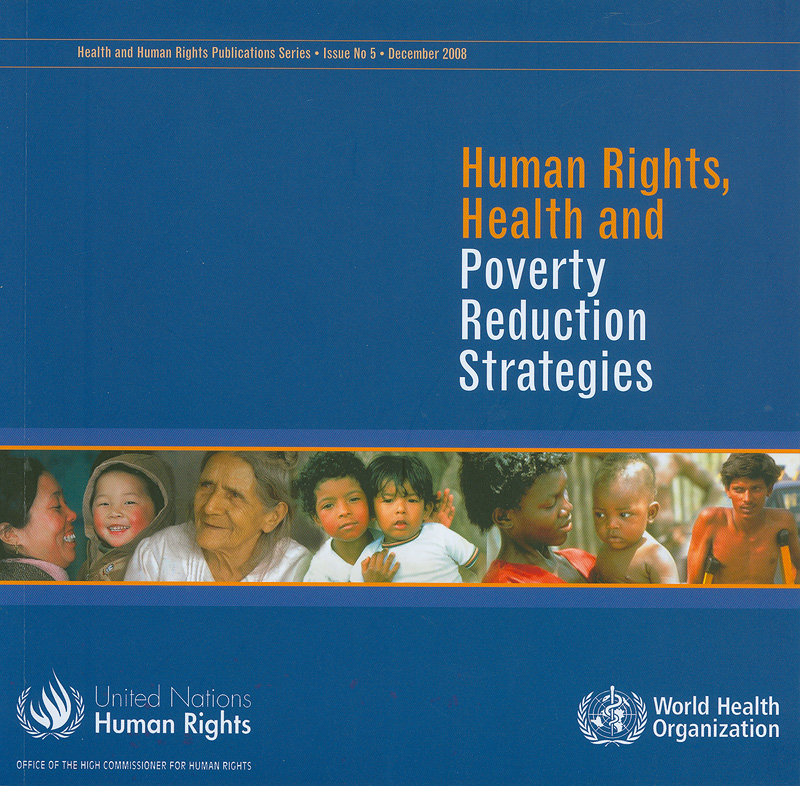  Human rights, health and poverty reduction strategies 