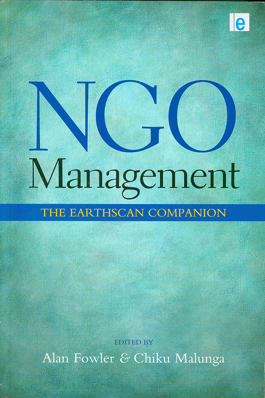  NGO management : the Earthscan companion 