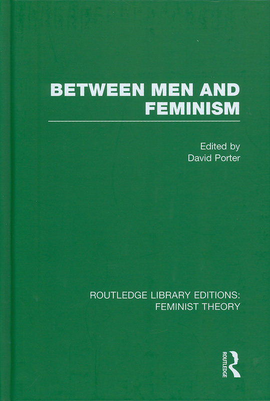  Between men and feminism 