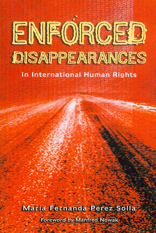 Enforced disappearances in international human rights 