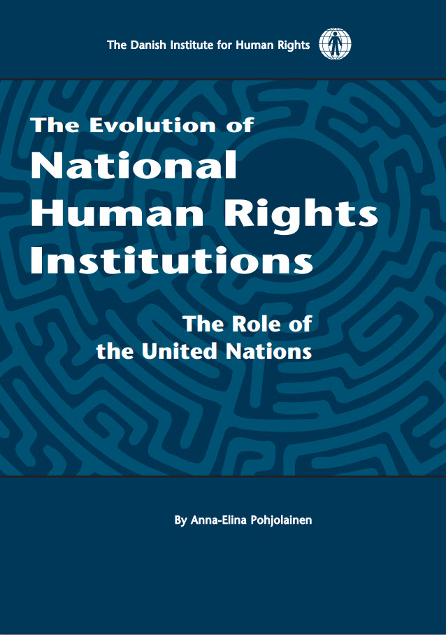  The evolution of National human rights institutions : the role of the United Nations