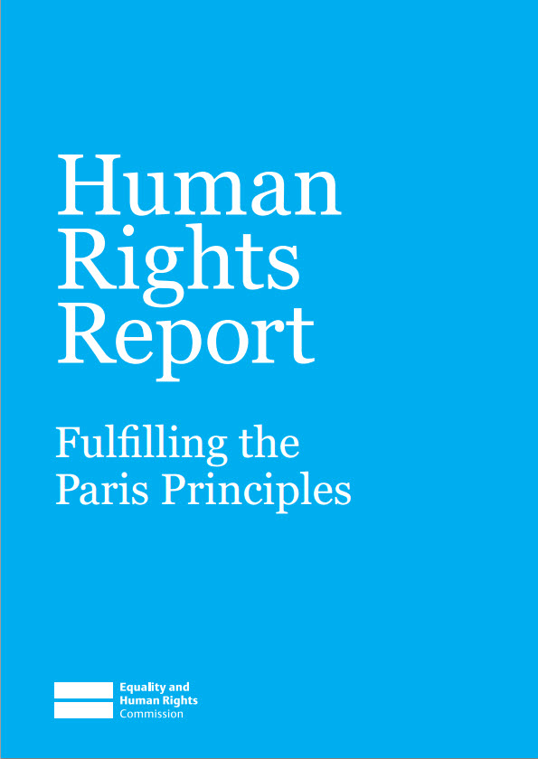  Human rights report : ful&#64257;lling the Paris Principles