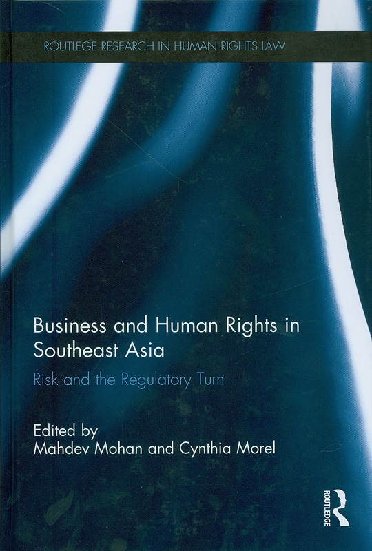  Business and human rights in Southeast Asia : risk and the regulatory turn