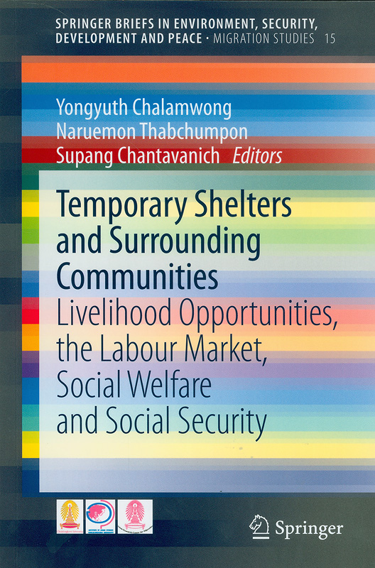  Temporary shelters and surrounding communities : livelihood opportunities, thelabour market, social welfare and social security 
