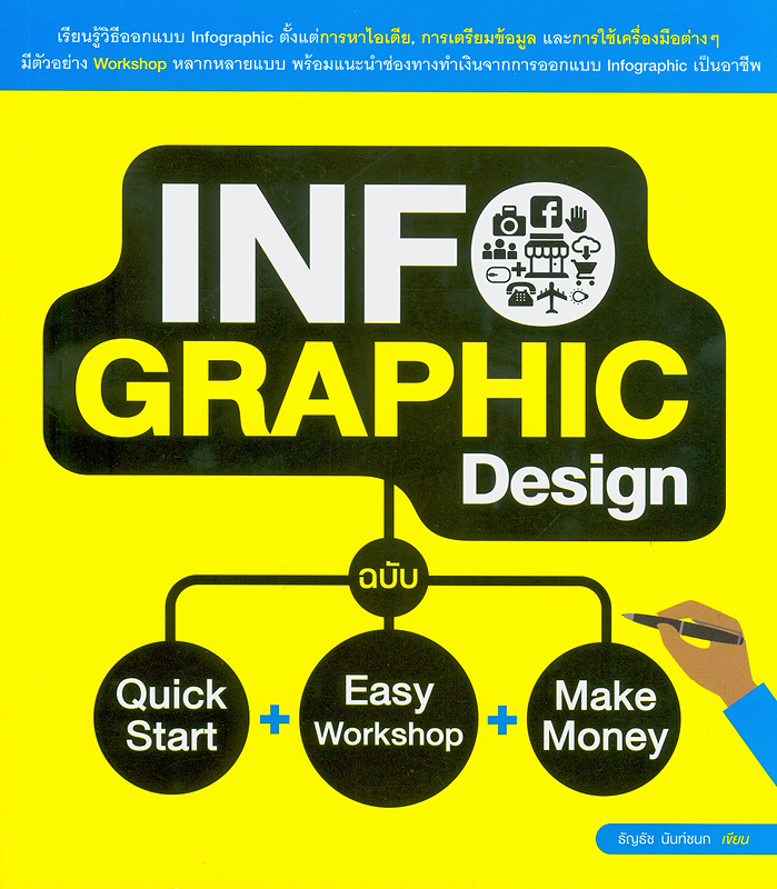  Infographic design : ฉบับ quick start + easy workshop + make money