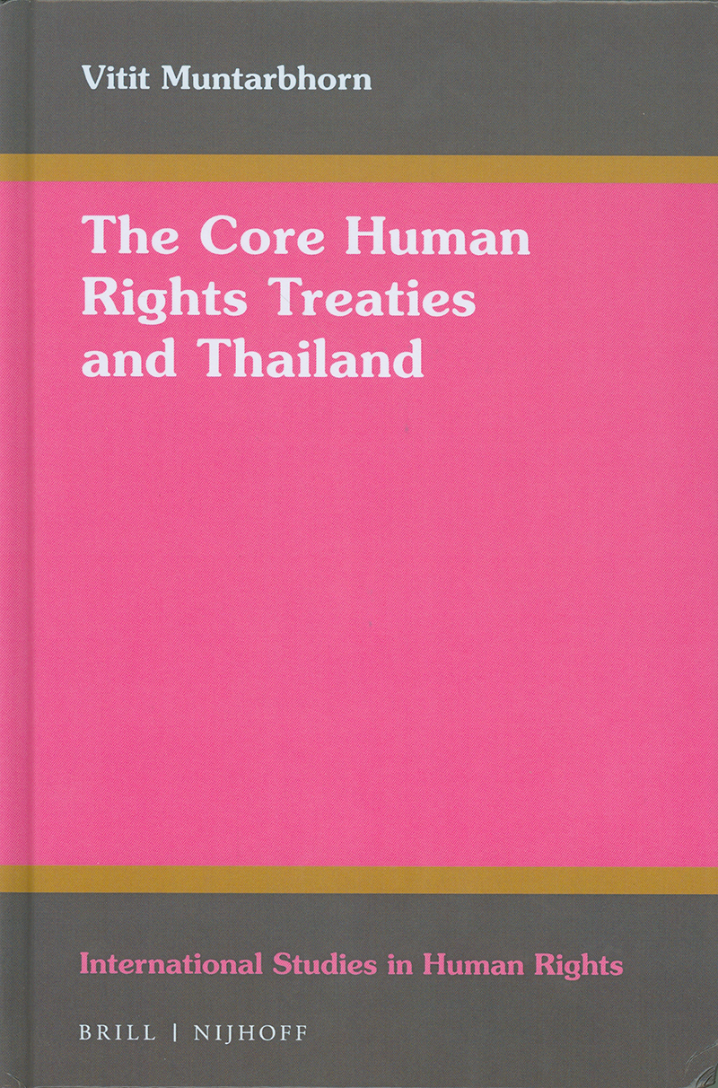  The core human rights treaties and Thailand