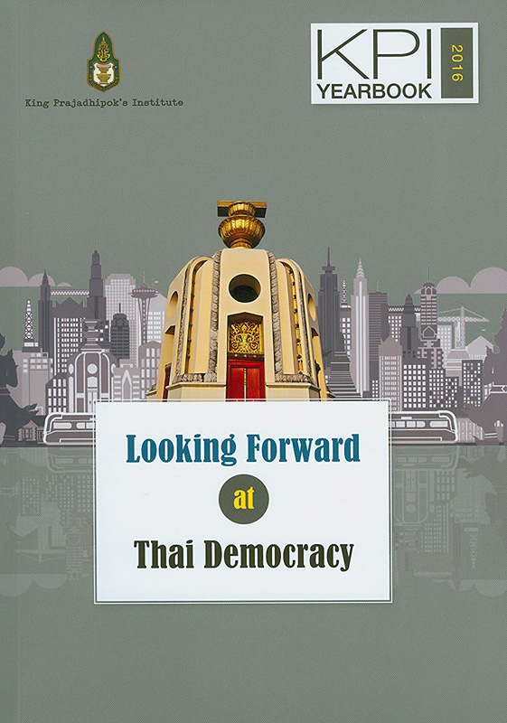  Looking forward at Thai democracy