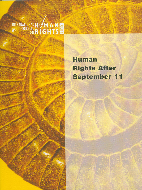  Human rights after September 11 